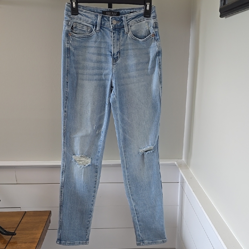 Judy Blue Star Pocket Jeans